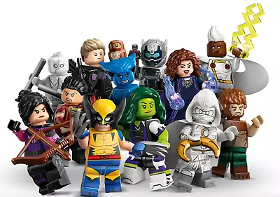 Buy LEGO MARVEL - Series 2 Collectable Minifgures - 71039 - Pick Your Minifigure • 5.45£