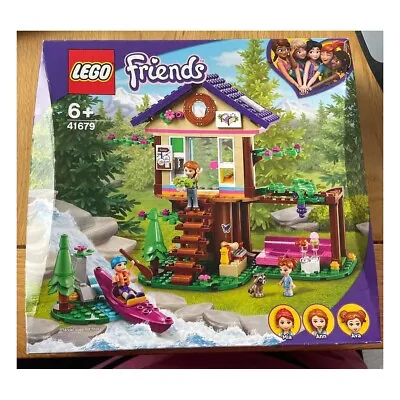 Buy Lego Friends 41679 Forest House Lego Set Children's Toys DISCONTINUED NEW • 26.59£