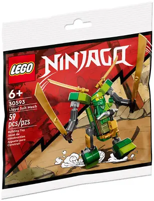 Buy LEGO Ninjago Lloyd Suit Mech Polybag Set 30593 (Bagged) • 4.49£