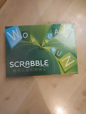 Buy Scrabble Original New And Sealed 2012 By Mattel • 8.99£