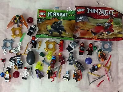 Buy Lego Mini Figures Joblot Ninjago Type Bundle Inc Accessories • 1.20£