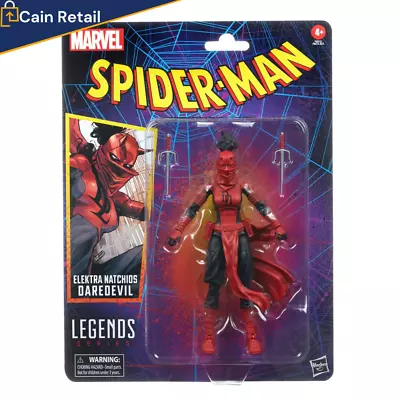 Buy Marvel Hasbro Legends Series Elektra Natchios Daredevil, Collectible 6 Inch • 19.98£