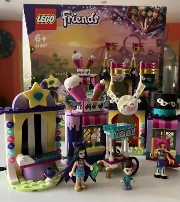 Buy LEGO FRIENDS: Magical Funfair Stalls (41687) RETIRED PRODUCT • 6.99£