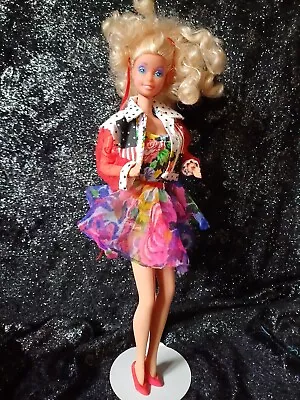 Buy 1991 Barbie Teen Talk Set Red • 22.65£
