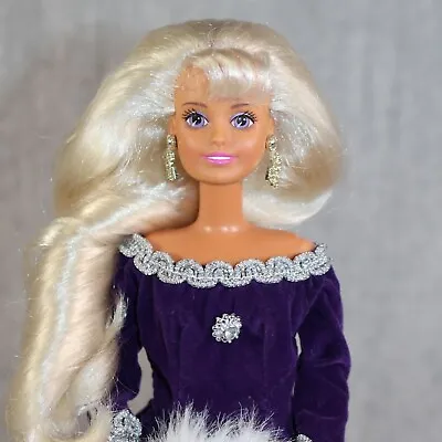 Buy SINDY HASBRO Doll Winter Velvet Bride Vintage 1990s Blonde Modern Face Rare • 97.73£