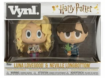 Buy Funko Pop Vynl Harry Potter Luna Lovegood & Neville Longbottom � • 19.51£