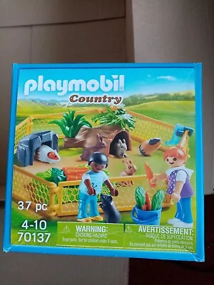 Buy Playmobil 70137 Country Farm Small Animal Enclosure Toy Rabbits Playset 37pc. • 5£
