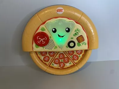 Buy Fisher Price Laugh And Learn Educational Interactive Slice Of Learning Pizza • 8£