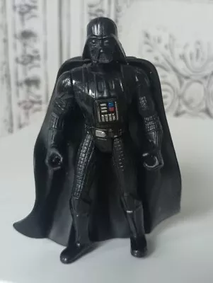 Buy Vintage Star Wars Darth Vader Power Of The Force Figure 1995 • 0.99£