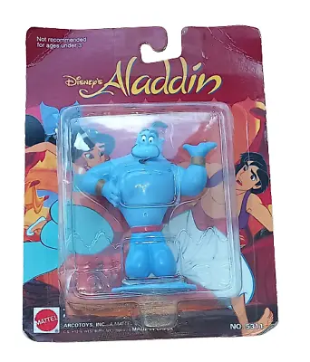 Buy Disney Aladdin GENIE Collectible Figure ~ Mattel / Arcotoys Vintage 1993 Toys • 14.99£