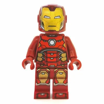 Buy Lego Iron Man Silver Hexagon On Chest SH612 Avengers Tower Battle 76166 NEW • 5.79£
