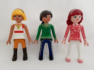 Buy Playmobil Spirit The Movie Characters - Girls, Ladies LOT OF 3 • 3.75£