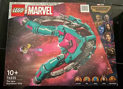 Buy LEGO Marvel: The New Guardians' Ship (76255) - Brand New Sealed • 11.50£