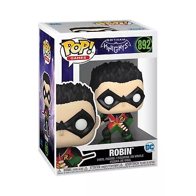 Buy Funko POP! Games: Gotham Knights - Robin - Collectable Vinyl Figure  (US IMPORT) • 15.86£