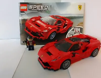 Buy LEGO SPEED CHAMPIONS: Ferrari F8 Tributo (76895) With Instructions  • 17.50£