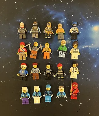 Buy Lego Mixed Bundle Of Minifigures. Marvel, Ninjago, DC, City, Arctic • 3.20£