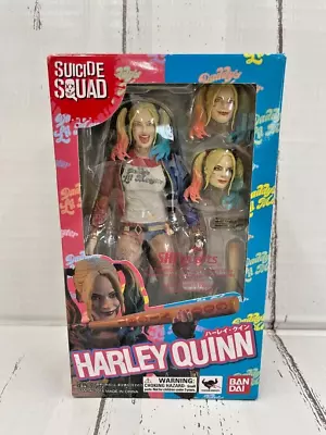 Buy Bandai S.H.Figuarts Suicide Squad Harley Quinn 1/12 Action Figure Parts Damage • 157.47£