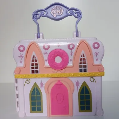 Buy My Little Pony Friendship Is Magic Donut Shop Pinkie Pie Play Set 2015 Hasbro • 6.99£