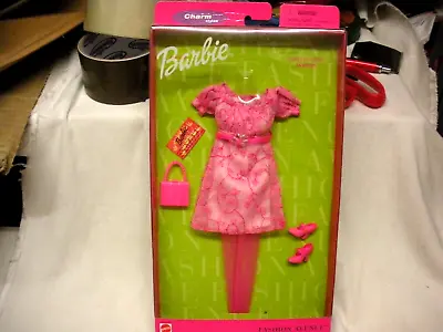 Buy Barbie Fashion Avenue Pink Party Dress #25702 1999 Mattel Nrfb Perfect • 30.83£