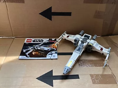 Buy Lego Star Wars Luke Skywalker's X-Wing Fighter 75301, Complete With Manual • 29.99£