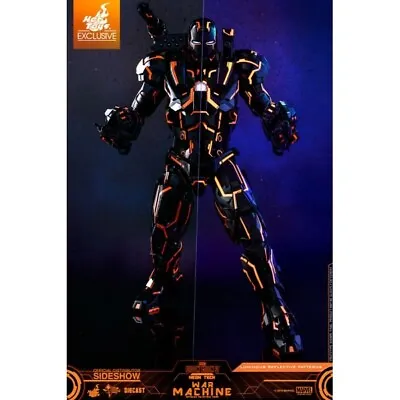Buy Hot Toys 1/6 Neon Tech War Machine Exclusive Iron Man 2 Movie Action Figure • 350£