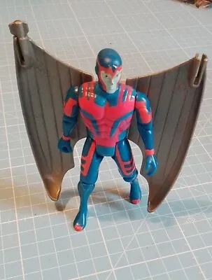 Buy Archangel Uncanny X-Men ToyBiz 5  Action Figure MARVEL 1991 Grey Wings • 13.99£