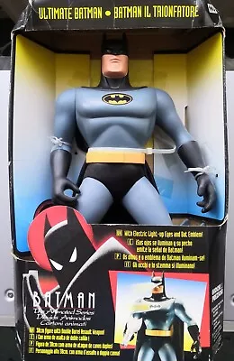 Buy Kenner Batman The Animated Series Ultimate 15 Inch Batman Figure Boxed RARE • 60£
