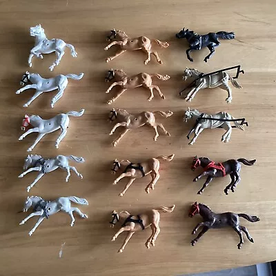 Buy Timpo Toys, ? Britains, ? Unsure Of Maker, You Will Know Plastic Spare Horses • 4.99£