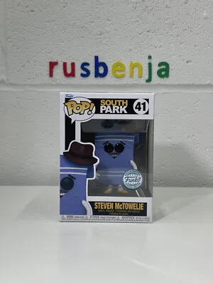 Buy Funko Pop! South Park Steven McTowelie #41 • 23.08£