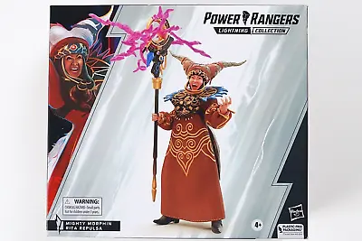 Buy Power Rangers Lightning Collection 6  Figure: Mighty Morphin RITA REPULSA - NEW • 40.49£
