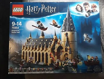 Buy Lego Harry Potter 75954 Hogwarts Great Hall. Brand New And Sealed. Retired. • 75£