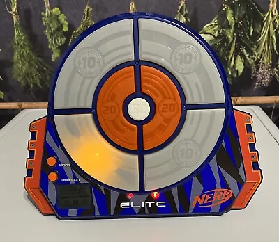 Buy Nerf N-Strike Elite Blue Digital Target Light Up & Sounds Toy Shooting Practice  • 10£