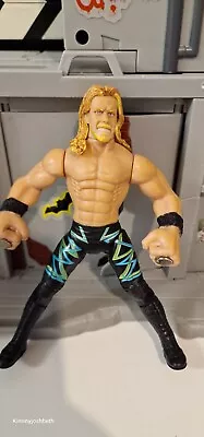 Buy WCW Chris Jericho Wrestling Action Figure Grip 'N' Flip Toy Biz 1999 • 4.50£