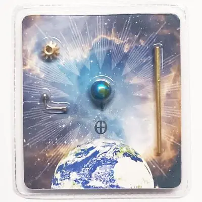 Buy Build A Precision Solar System Eaglemoss Orrery Spare Parts - Issue 8 - Earth • 14.99£
