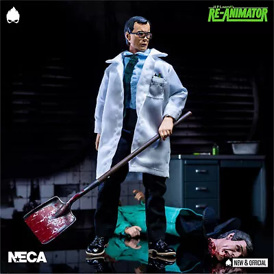 Buy NECA Re-Animator Herbert West Clothed Action Figure [SALE!] •NEW & OFFICIAL• • 34.99£