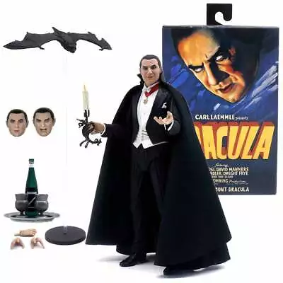 Buy NECA Universal Monsters Dracula Ultimate Transylvania Action Figure Model Toy • 43.55£
