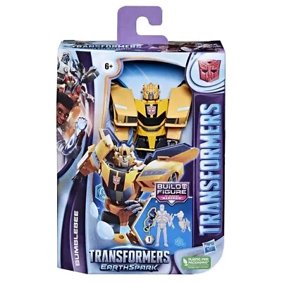 Buy Transformers EarthSpark Deluxe Bumblebee Action Figure Robot • 22.99£