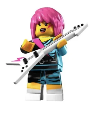 Buy Lego Rocker Girl Series 7 Unopened New Factory Sealed 😁 • 1.20£