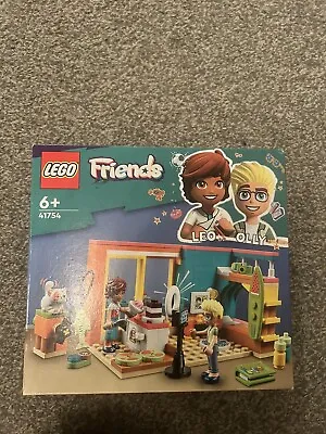 Buy LEGO Friends Leo's Room 203 Piece Construction Set 41754  Ages 6+ NEW For 2023 • 10£