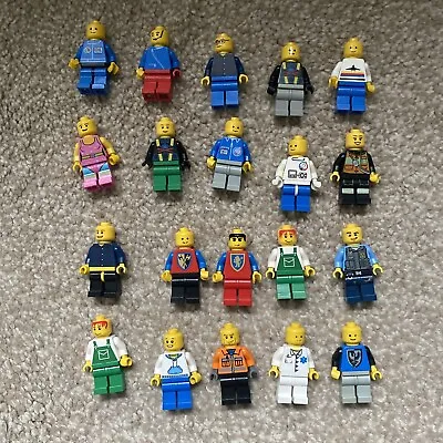 Buy LEGO Figures Bundle Joblot X 20 Vintage / Rare (T-LG2) • 25£