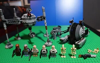 Buy Lego Star Wars Bundle! Lego Minifigures Rebels Captain Rex + Droid Sets! • 130£