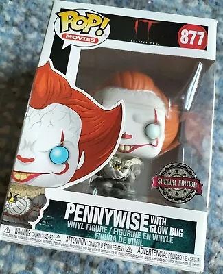 Buy Funko Pop! Movies: IT - Pennywise Vinyl Figure (Special Edition) New (1) • 10.99£