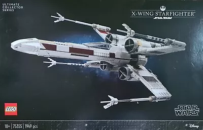 Buy LEGO Star Wars X-Wing Starfighter 75355 Collectors Brand New Sealed Box Original • 169.99£