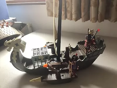 Buy PLAYMOBIL Dragons Floating Drago's Ship With Firing Cannons (9244) • 20£