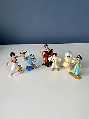 Buy Aladdin Mattel 1992 Vintage Disney Figures Jasmine + Rajah, Genie, Jafar  • 19.99£