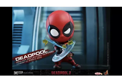 Buy Hot Toys Deadpool 2 Cosbaby (S) Bobble-Head Series - (Bullet Deflecting Version) • 29.99£