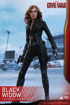 Buy 1/6 Hot Toys Mms365 Marvel Captain America Civil War Black Widow Movie Figure • 555.99£