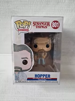 Buy Hopper Stranger Things #801 Funko Pop • 14.95£