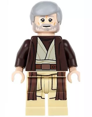 Buy | Lego Star Wars Minifigure - Obi Wan ‘ben’ Kenobi | • 8.99£