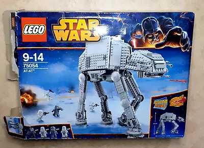 Buy LEGO Star Wars: AT-AT (75054) • 77.12£